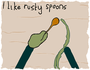 salad fingers