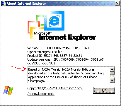 IE about