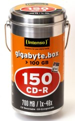 INTENSO cd-r