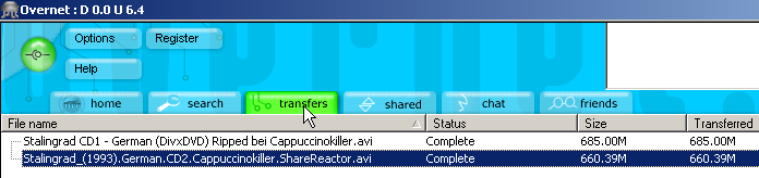 Overnet